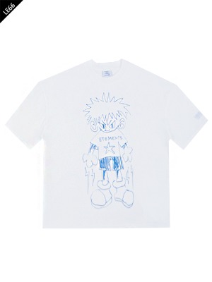 VETEMENT* doodle-print Over T-shirt 20일 16시 출시