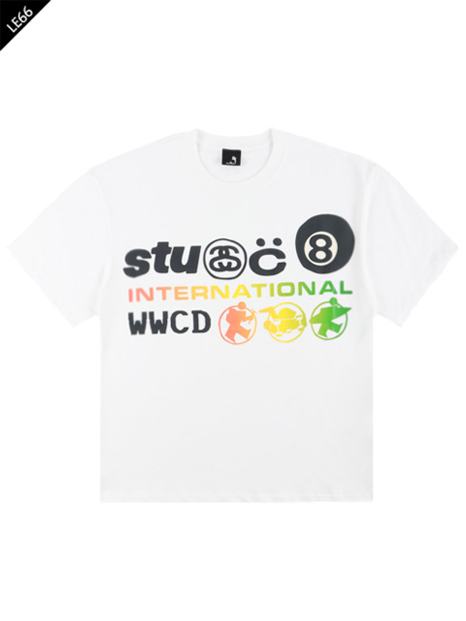 stuss* x CPFM International Print T-Shirt [재입고]