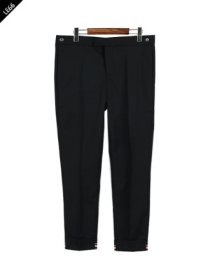 TB. Signature Baggy Slim trousers (BLACK)⠀⠀