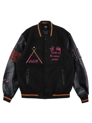 Stuss* 40th anniversary Varsity jacket [SELECT ITEM]