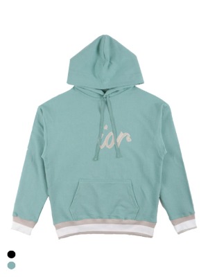 Dio* &#039;47&#039; Embroidered Cotton Hoody [SELECT ITEM]