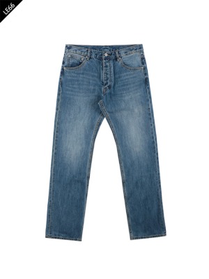 MM. Straight-Cut Denim Jeans