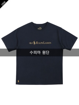 POL* x BEAM* &#039;NAVY &amp; GOLD&#039; Collection T-Shirt [재입고]