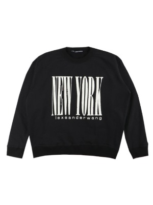 AW. New york Graphics Print Sweatshirt [SELECT ITEM]