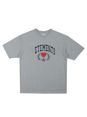 vetement* Heart Embroidery Over T-Shirt [SELECT ITEM]