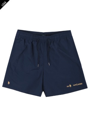 POL* x BEAM* &#039;NAVY &amp; GOLD&#039; Collection Short[재입고]