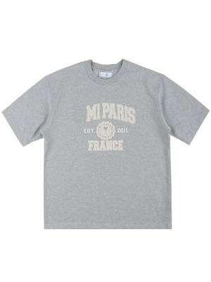 AM* Faris Frence Print T-Shirt[SELECT ITEM]