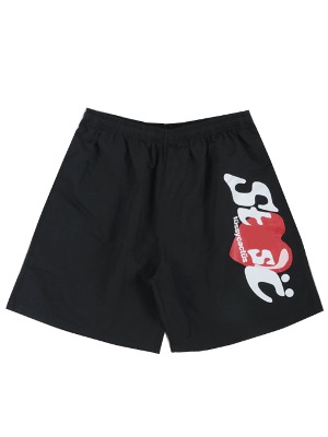 Stuss* x CPFM Heart Water Shorts [SELECT ITEM]