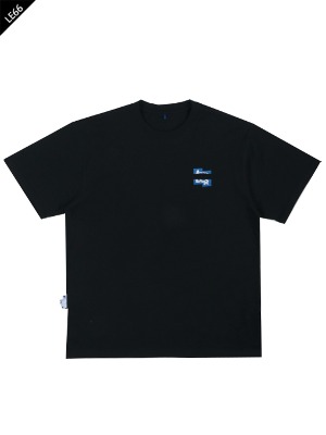 ader x KITSUN* Embroidery &amp; Patch T-Shirt [재입고]