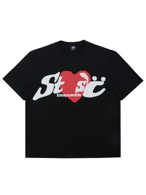 Stuss* x CPFM Heart Print T-Shirt [SELECT ITEM]