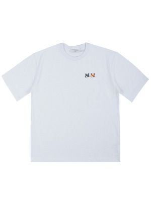 Double Fox EMBRODERY T-Shirt [SELECT ITEM]