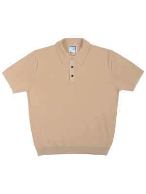 WYM. Square polo Knit[SELECT ITEM]