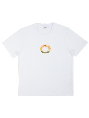 BUR. Oak Leaf Crest T-Shirt [SELECT ITEM]