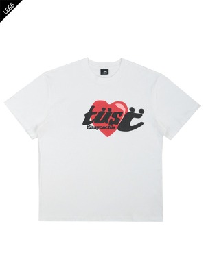 stuss* x CPFM Heart Graphic Print Over T-Shirt18일 17시 출시