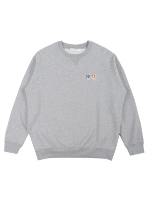 MK. Double Fox Patch Sweatshirt [SELECT ITEM]