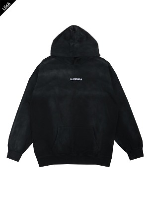 BAL. Gradient Wasing Embroidery logo Hoody  [재입고]