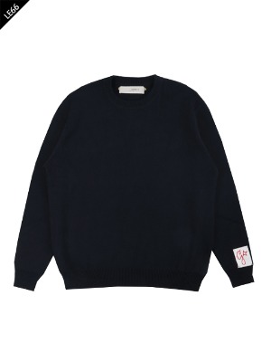 GOLDE* GOOS* Patch Over Sweater [재입고]