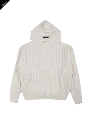 FOG essentials Cable Knit Hoody [재입고]