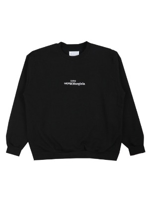 MM. Upside Embroidery Sweatshirt[SELECT ITEM]