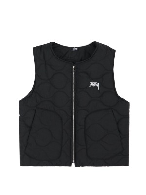 stuss* Nylon Liner Vest [SELECT ITEM]