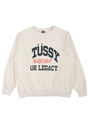 Stuss* x our legac* Collegiate Sweatshirt[SELECT ITEM]